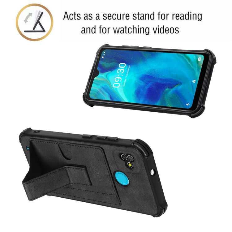 Dream Card Holder Leather Phone Case For Tecno Pop 5