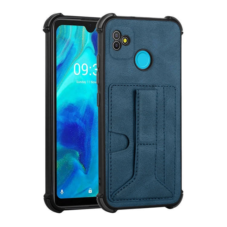Dream Card Holder Leather Phone Case For Tecno Pop 5