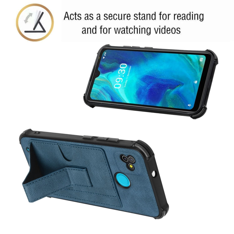 Dream Card Holder Leather Phone Case For Tecno Pop 5