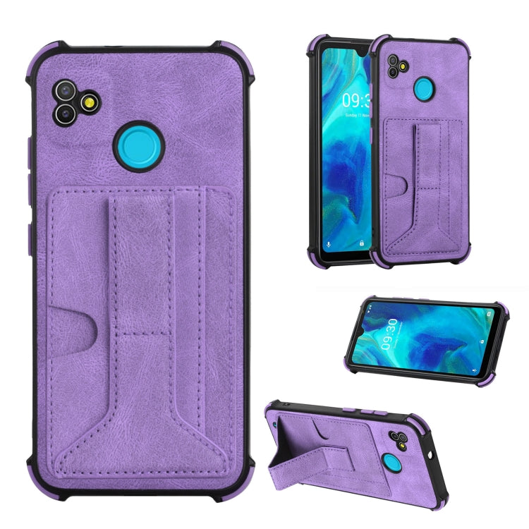 Dream Card Holder Leather Phone Case For Tecno Pop 5