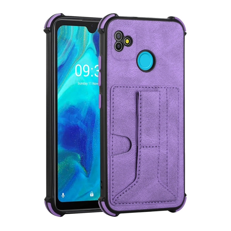 Dream Card Holder Leather Phone Case For Tecno Pop 5