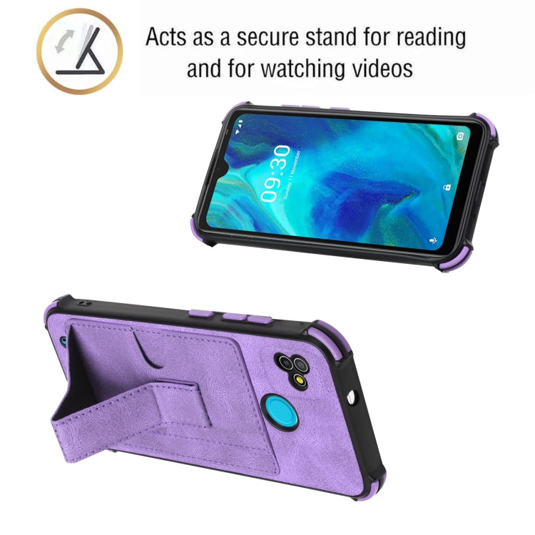 Dream Card Holder Leather Phone Case For Tecno Pop 5