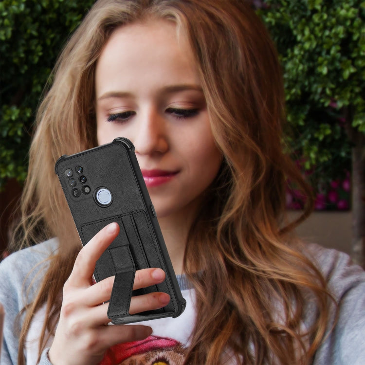 Dream Card Holder Leather Phone Case For Tecno Pova / LD7
