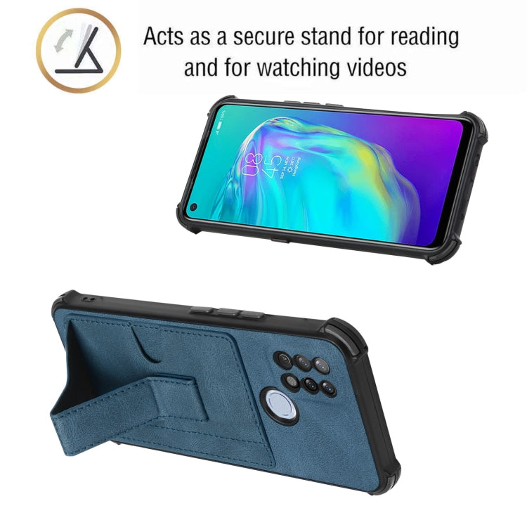 Dream Card Holder Leather Phone Case For Tecno Pova / LD7