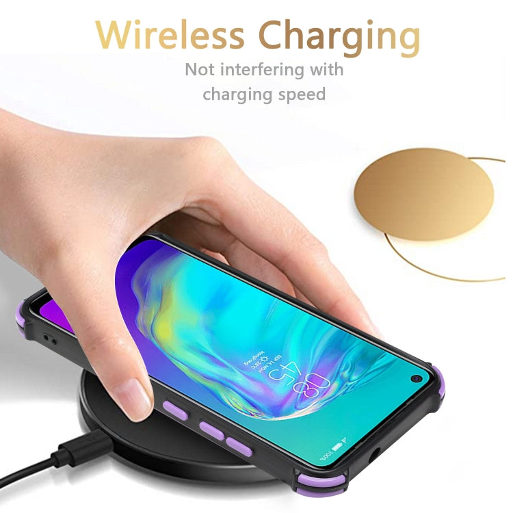 Dream Card Holder Leather Phone Case For Tecno Pova / LD7