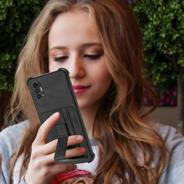 Dream Card Holder Leather Phone Case For Tecno Pova 2