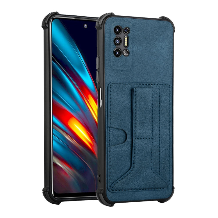 Dream Card Holder Leather Phone Case For Tecno Pova 2