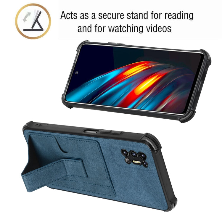 Dream Card Holder Leather Phone Case For Tecno Pova 2