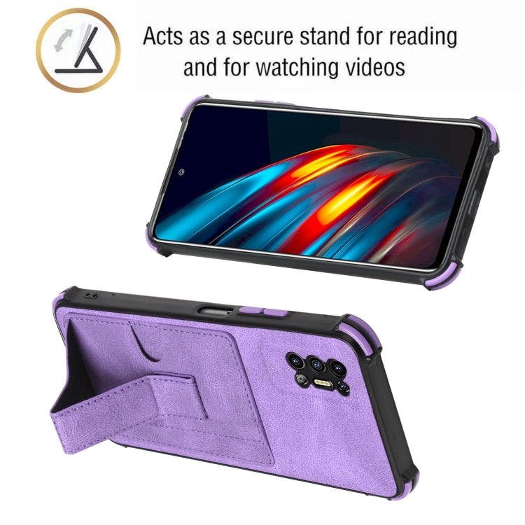 Dream Card Holder Leather Phone Case For Tecno Pova 2
