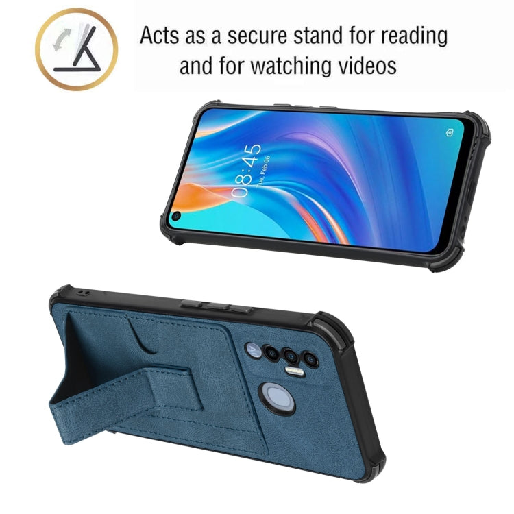 Dream Card Holder Leather Phone Case For Tecno Spark 7P