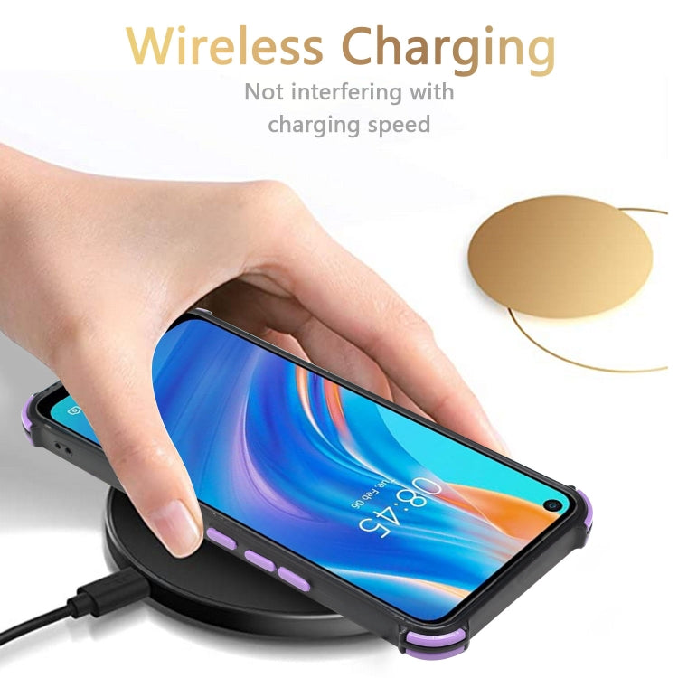 Dream Card Holder Leather Phone Case For Tecno Spark 7P
