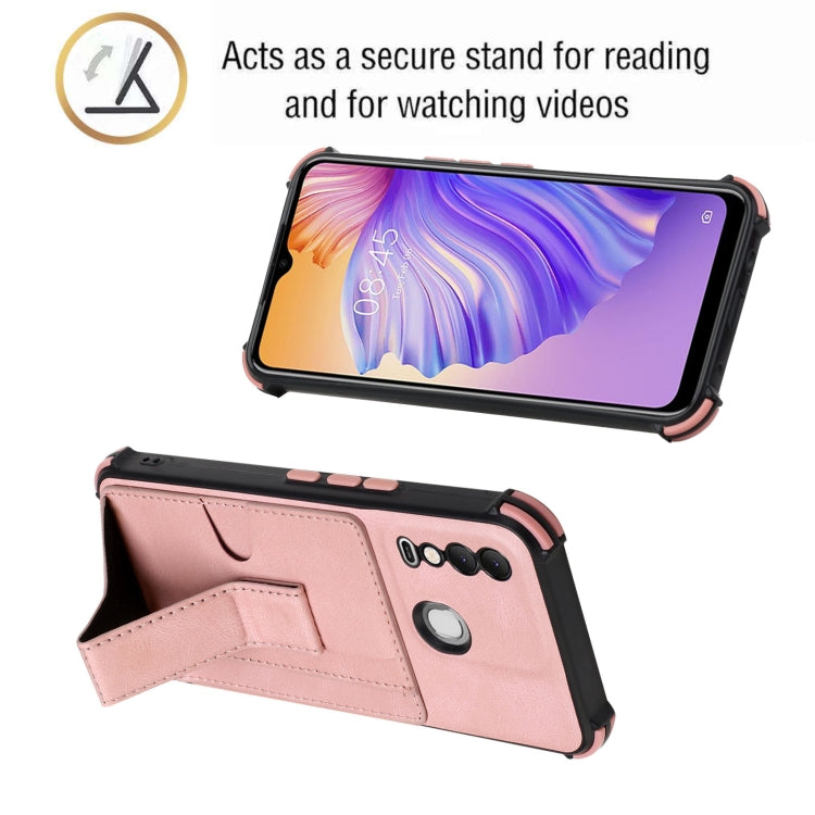 Dream Card Holder Leather Phone Case For Tecno Spark 8