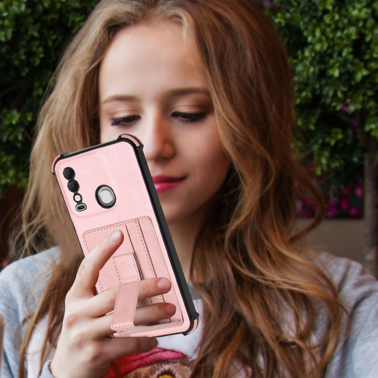 Dream Card Holder Leather Phone Case For Tecno Spark 8