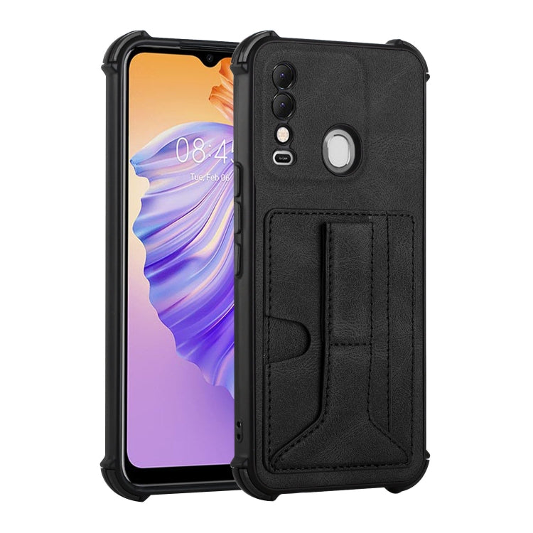 Dream Card Holder Leather Phone Case For Tecno Spark 8