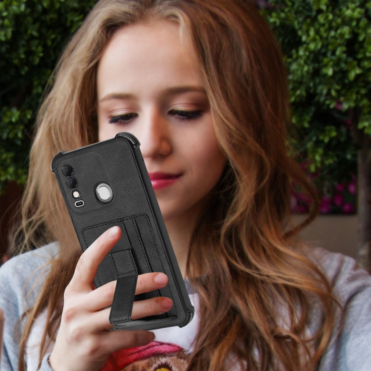 Dream Card Holder Leather Phone Case For Tecno Spark 8