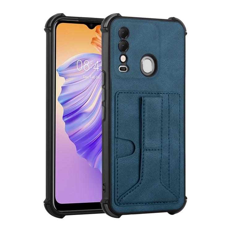 Dream Card Holder Leather Phone Case For Tecno Spark 8