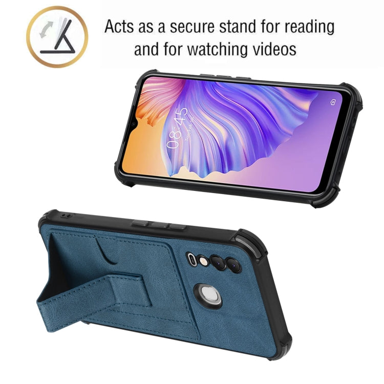 Dream Card Holder Leather Phone Case For Tecno Spark 8