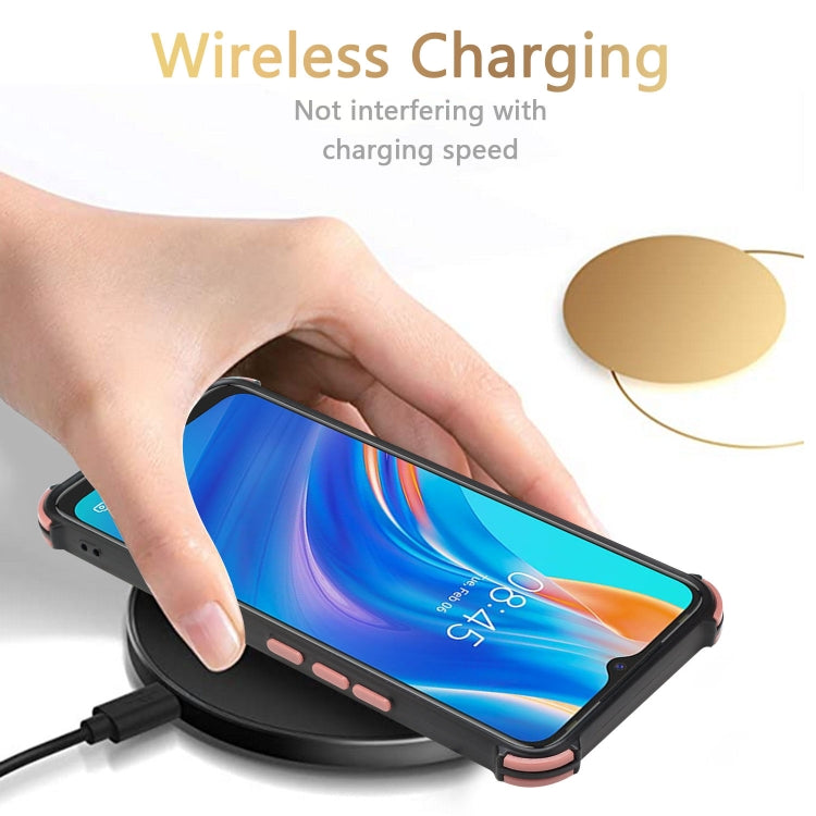 Dream Card Holder Leather Phone Case For Tecno Spark 7 / 7T