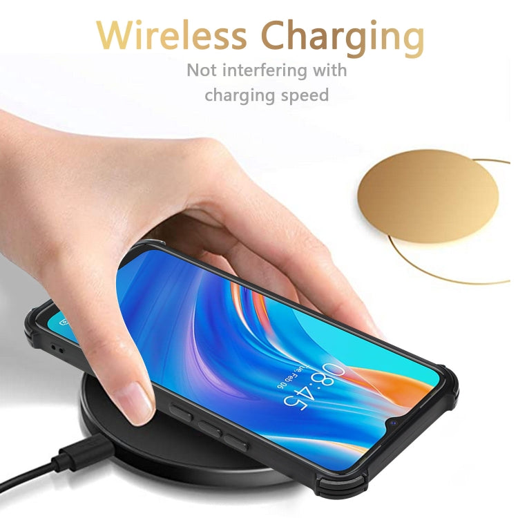 Dream Card Holder Leather Phone Case For Tecno Spark 7 / 7T