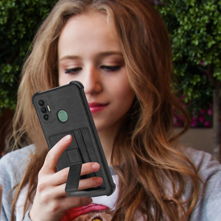 Dream Card Holder Leather Phone Case For Tecno Spark 7 / 7T