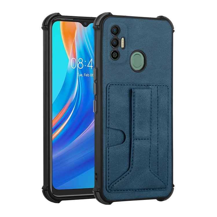 Dream Card Holder Leather Phone Case For Tecno Spark 7 / 7T