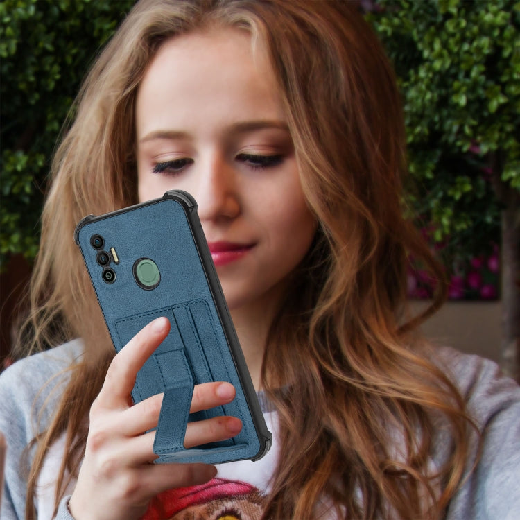 Dream Card Holder Leather Phone Case For Tecno Spark 7 / 7T