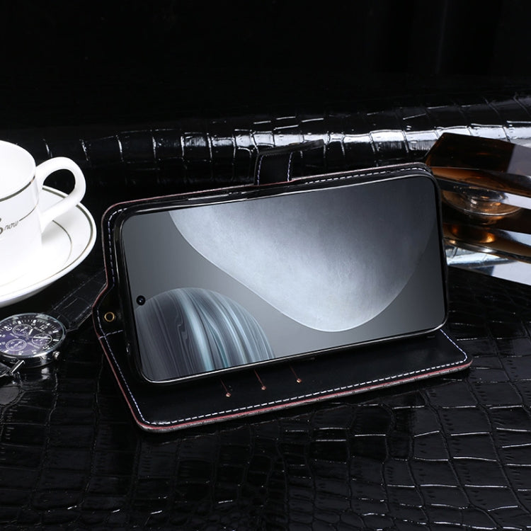 For Cubot X50 idewei Crocodile Texture Horizontal Flip Leather Case with Holder & Card Slots & Wallet
