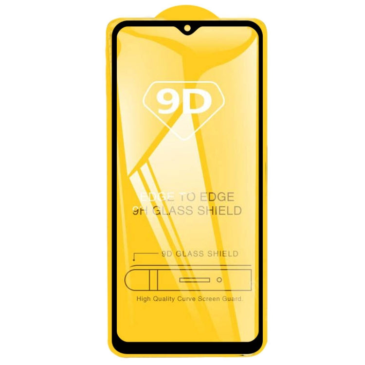 9D Full Glue Screen Tempered Glass Film For Motorola Moto E20 / G50 5G / G20 / G30 / G10