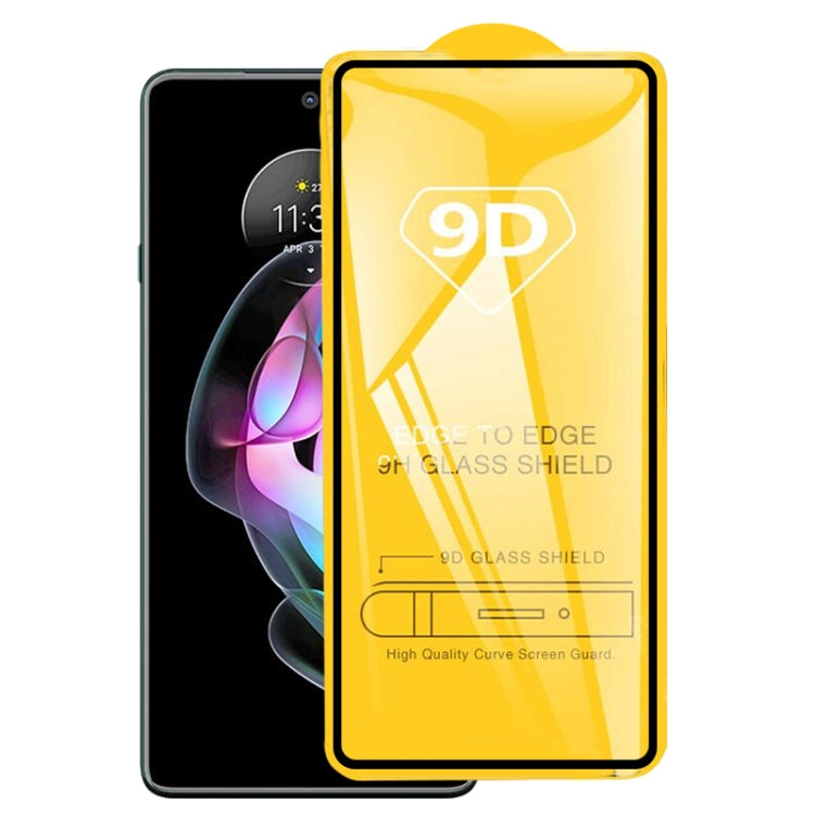9D Full Glue Screen Tempered Glass Film For Motorola Edge 20 / Edge 20 Pro / 20 Fusion / Edge 20 lite