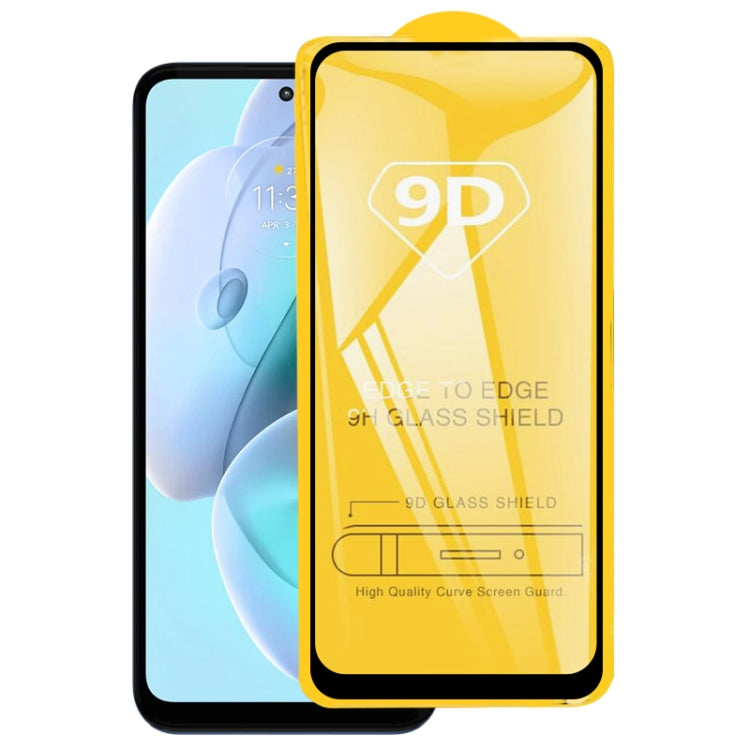 9D Full Glue Screen Tempered Glass Film For Motorola Moto G41 / G31 / G71 5G / Moto G53 / Moto G53 India