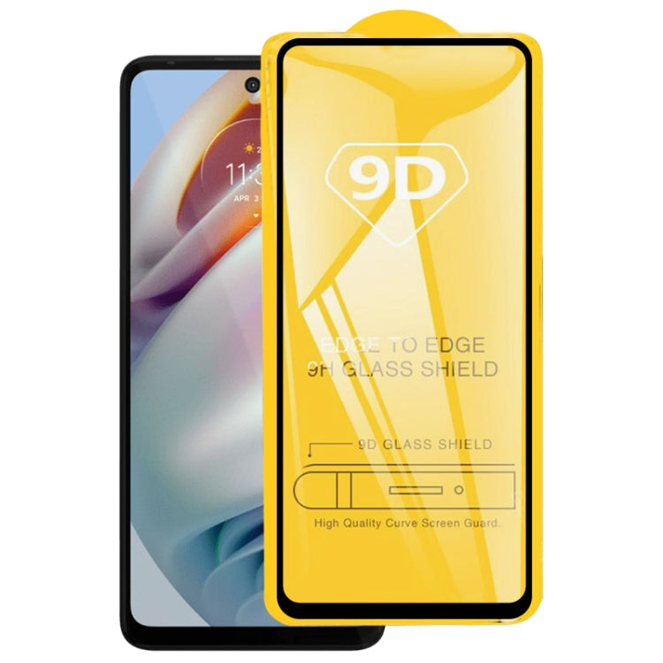 9D Full Glue Screen Tempered Glass Film For Motorola Moto G51 5G / G60 / G200 / G60S