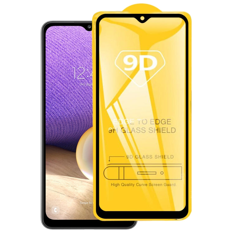 9D Full Glue Screen Tempered Glass Film For Samsung Galaxy A32 5G