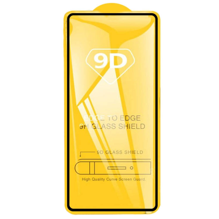 25 PCS 9D Full Glue Screen Tempered Glass Film For Motorola Edge 20 / Edge 20 Pro / 20 Fusion / Edge 20 lite