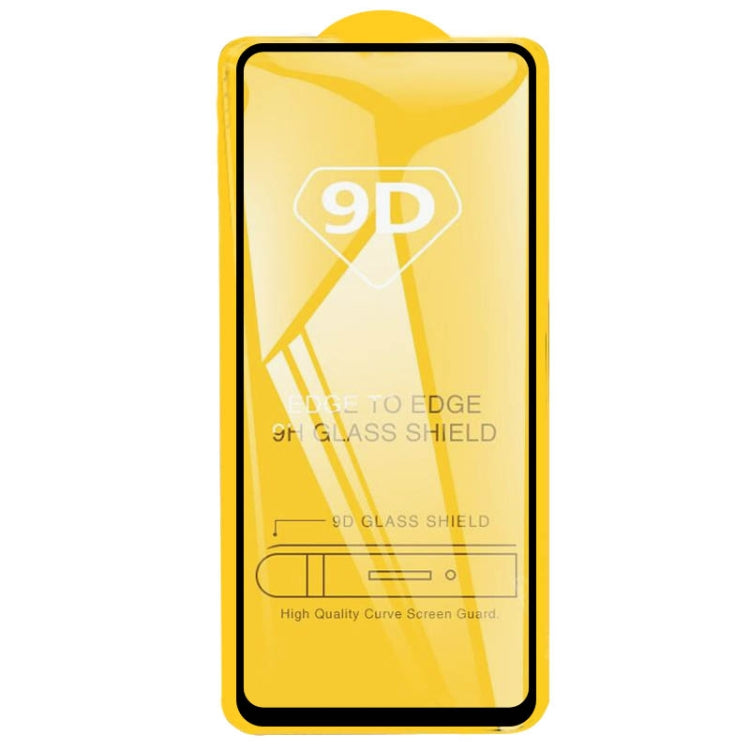 25 PCS 9D Full Glue Screen Tempered Glass Film For Motorola Moto G51 5G / G60 / G200/ G60S