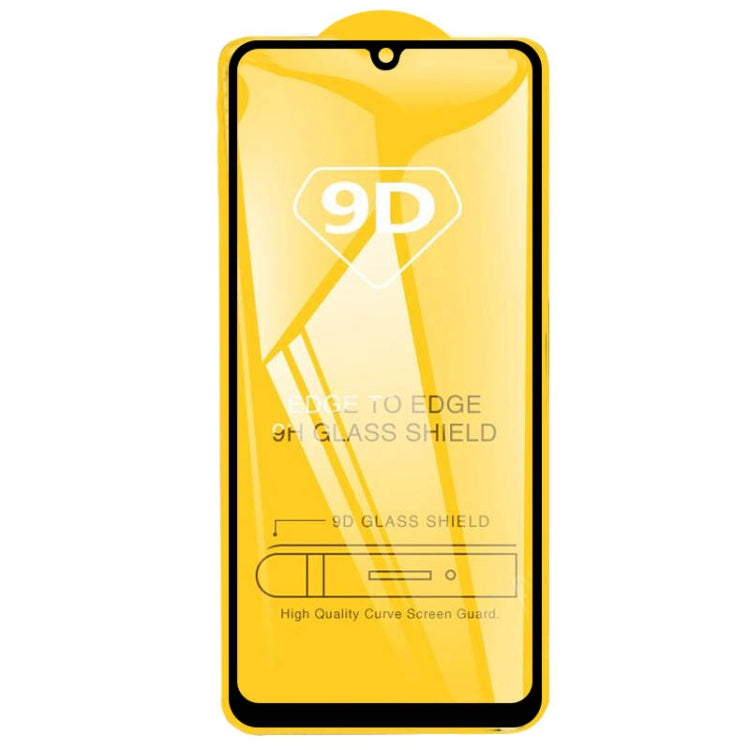 25 PCS 9D Full Glue Screen Tempered Glass Film For Samsung Galaxy A32 4G