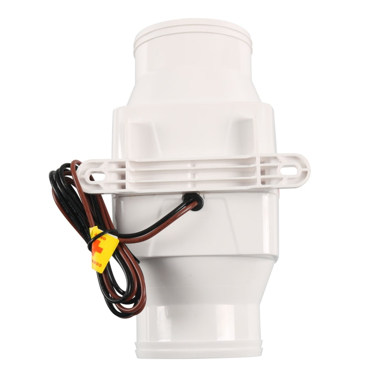 A6607-01 3 inch 12V 4-Blade Yacht Exhaust Fan