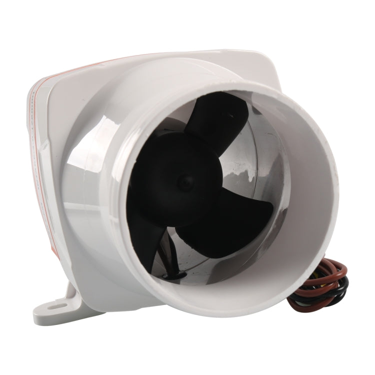 A6607-01 3 inch 12V 4-Blade Yacht Exhaust Fan