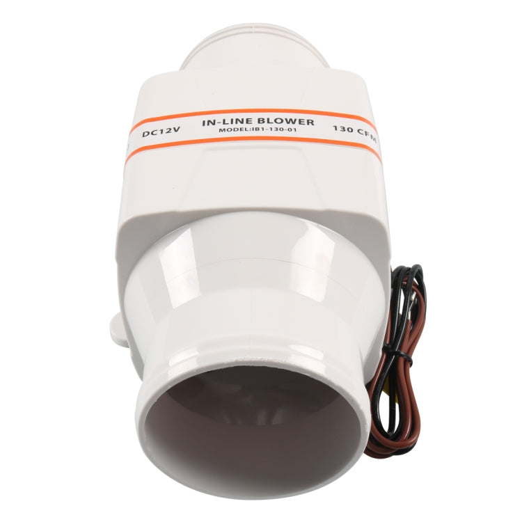 A6607-01 3 inch 12V 4-Blade Yacht Exhaust Fan