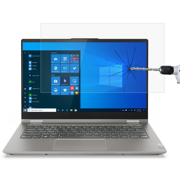 Laptop Screen HD Tempered Glass Protective Film For Lenovo IdeaPad 14s 14 inch