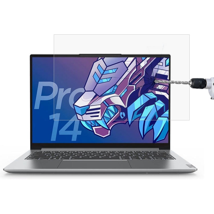 Laptop Screen HD Tempered Glass Protective Film For Lenovo Xiaoxin Pro 14 14 inch