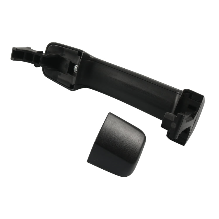 A6752-02 Car Frosted Outside Door Handle 69210-0C010 without Hole for Toyota Tundra 2007-2020