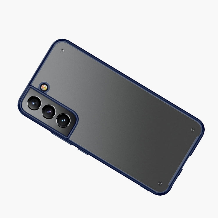 For Samsung Galaxy S22 5G Four-corner Shockproof TPU + PC Protective Phone Case