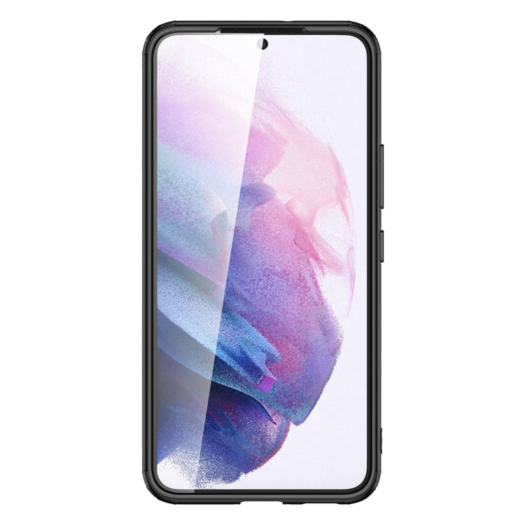 For Samsung Galaxy S22 5G Four-corner Shockproof TPU + PC Protective Phone Case
