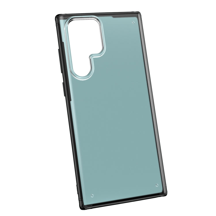 For Samsung Galaxy S22 Ultra 5G Four-corner Shockproof TPU + PC Protective Phone Case