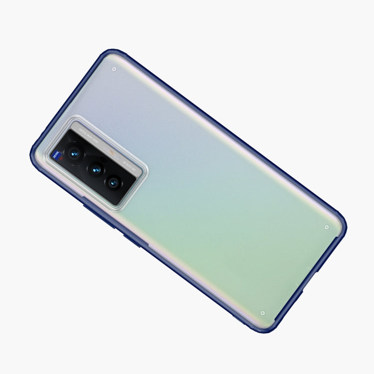 For vivo X70 Four-corner Shockproof TPU + PC Protective Phone Case