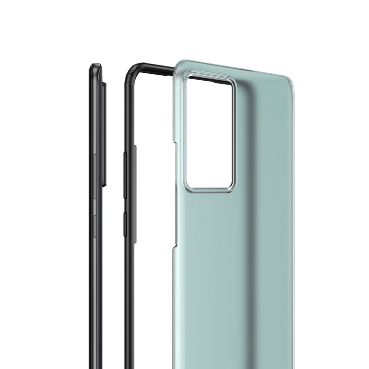 For vivo X70 Four-corner Shockproof TPU + PC Protective Phone Case