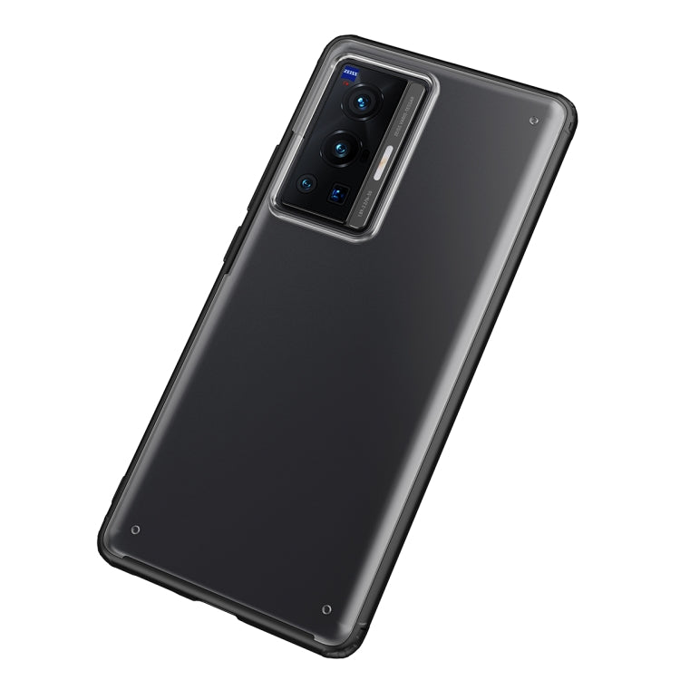 For vivo X70 Pro Four-corner Shockproof TPU + PC Protective Phone Case