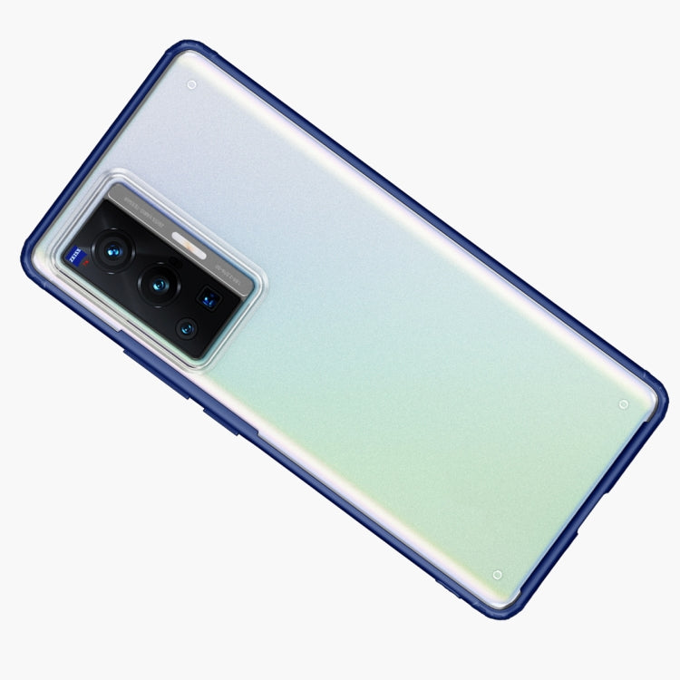 For vivo X70 Pro Four-corner Shockproof TPU + PC Protective Phone Case