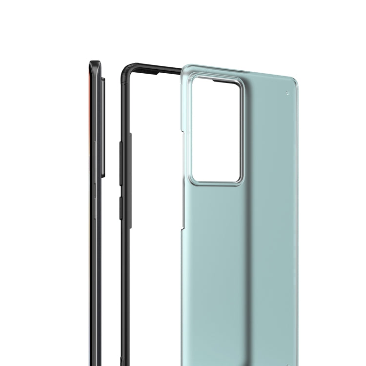 For vivo X70 Pro Four-corner Shockproof TPU + PC Protective Phone Case