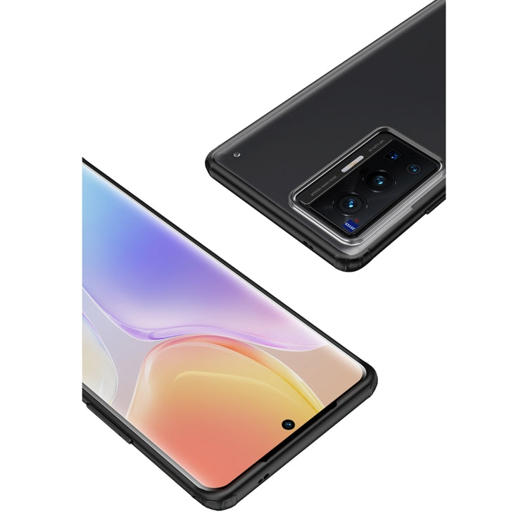 For vivo X70 Pro Four-corner Shockproof TPU + PC Protective Phone Case